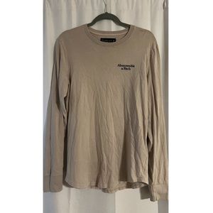 Abercrombie & Fitch Logo Long Sleeve